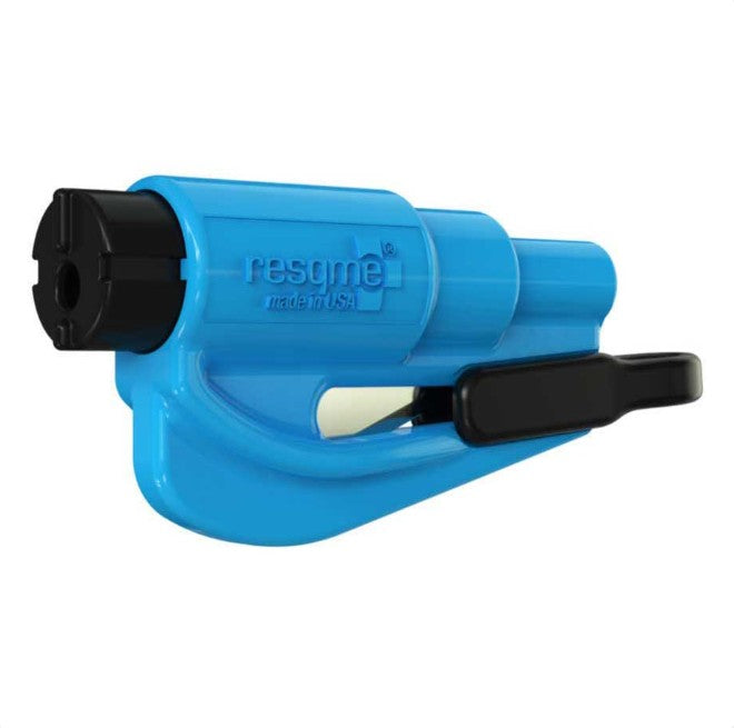 ResqMe Car Escape Tool Keychain with Seatbelt Cutter and Window Breaker