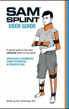SAM Splint User Guide, English First Aid Plus
