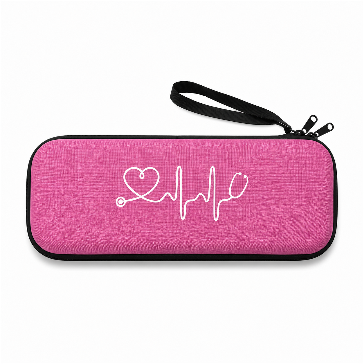 Medical Diagnostic Kit with Littmann Stethoscope, Blood Pressure Cuff and Penlight, Pink