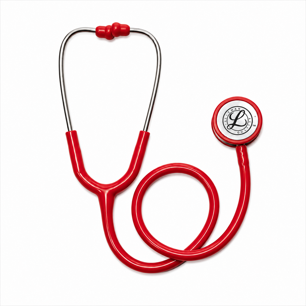 Medical Diagnostic Kit with Littmann Stethoscope, Blood Pressure Cuff and Penlight, Pink