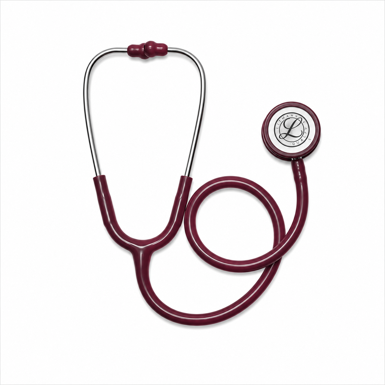 Medical Diagnostic Kit with Littmann Stethoscope, Blood Pressure Cuff and Penlight, Purple