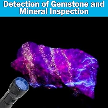 Portable UV LED Black Light Torch