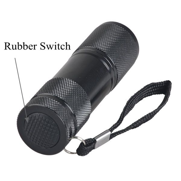 Portable UV LED Black Light Torch