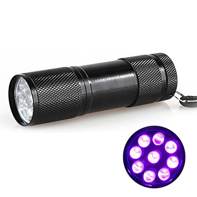 Portable UV LED Black Light Torch