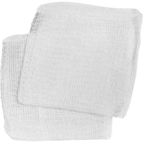 Sterile 4-Ply Non-Woven Medical Gauze Sponges Lint Free Absorbent
