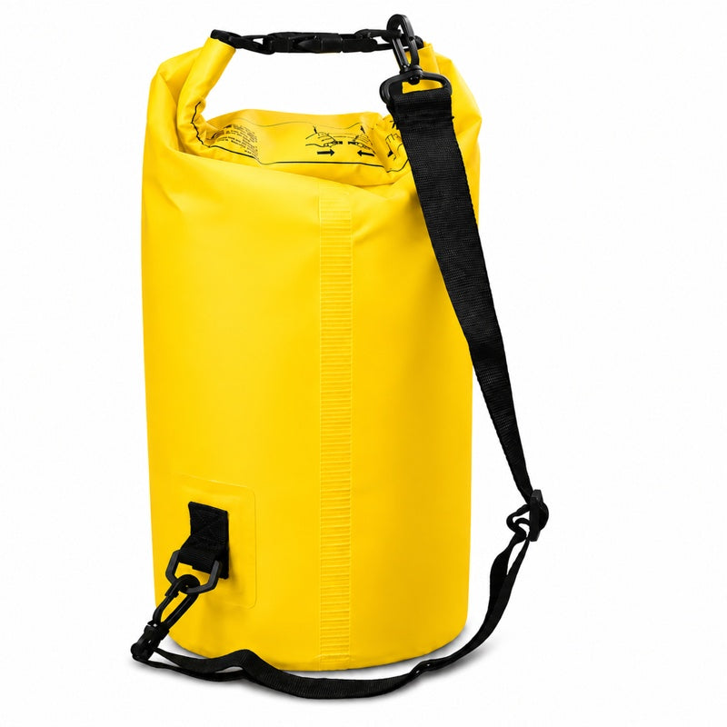 5L Waterproof Roll Top Dry Bag, Strap Included
