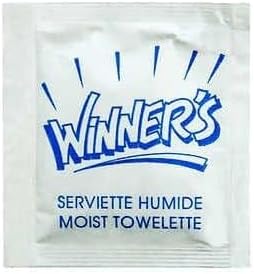 Moist Hand Cleaning Towelette