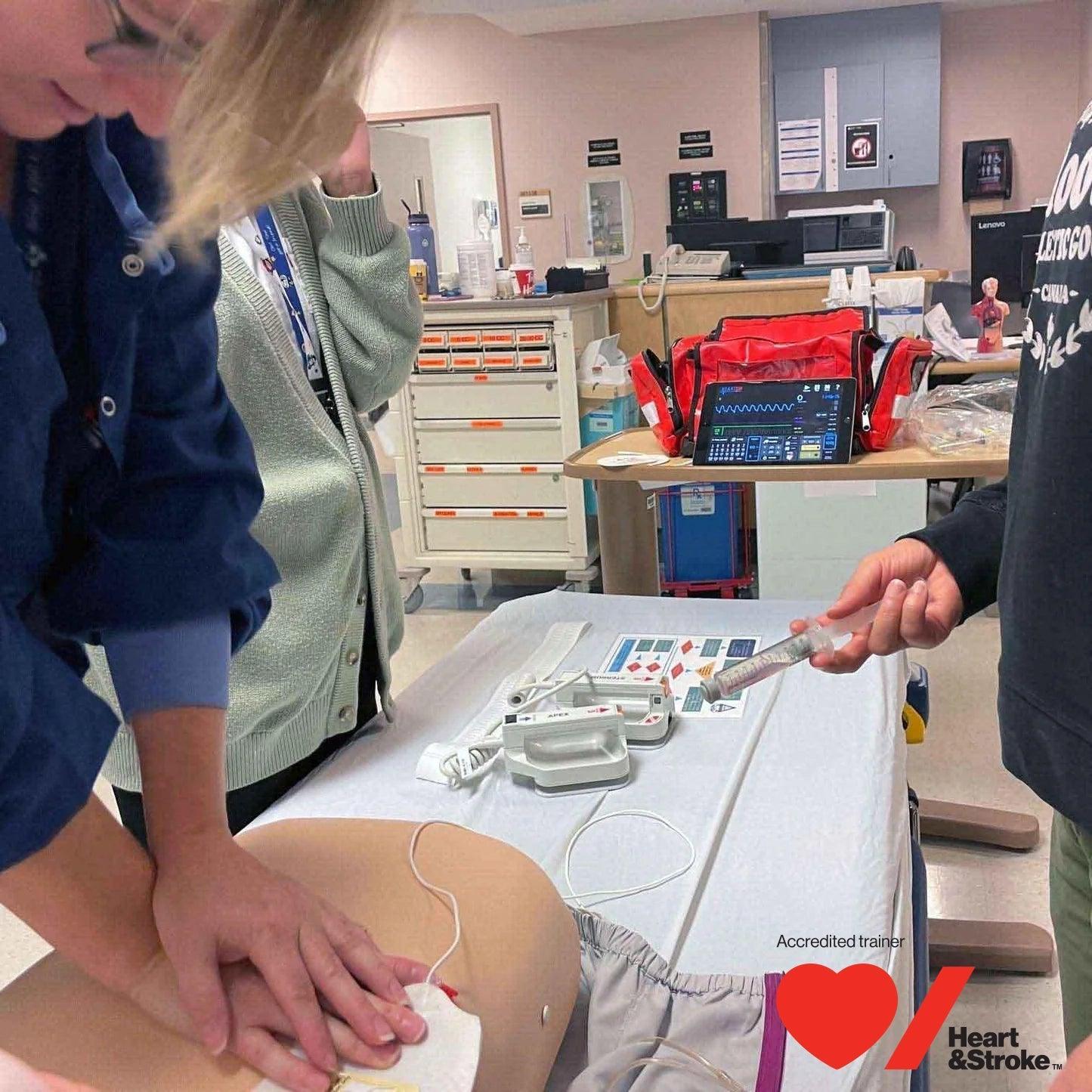 Advanced Cardiac Life Support (ACLS) – EXPERIENCED PROVIDER | First Aid ...