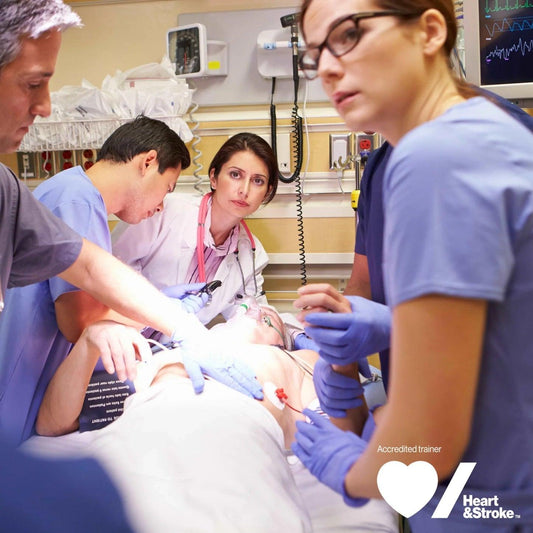 Advanced Cardiovascular Life Support (ACLS) Course - First Aid Plus