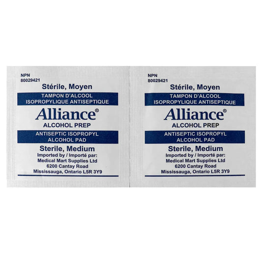 Antiseptic Alcohol Pad