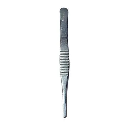 Blunt Tip Tweezers, Blunt Tip Splinter Forceps, 5" - First Aid Plus