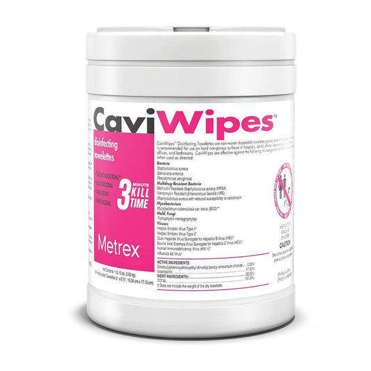 CaviWipes Sanitizing Wipes (160 in box) - First Aid Plus 
