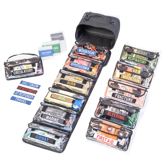 C-IT™ Custom Utility Bag (CUB) – Empty Modular Emergency Response Bag