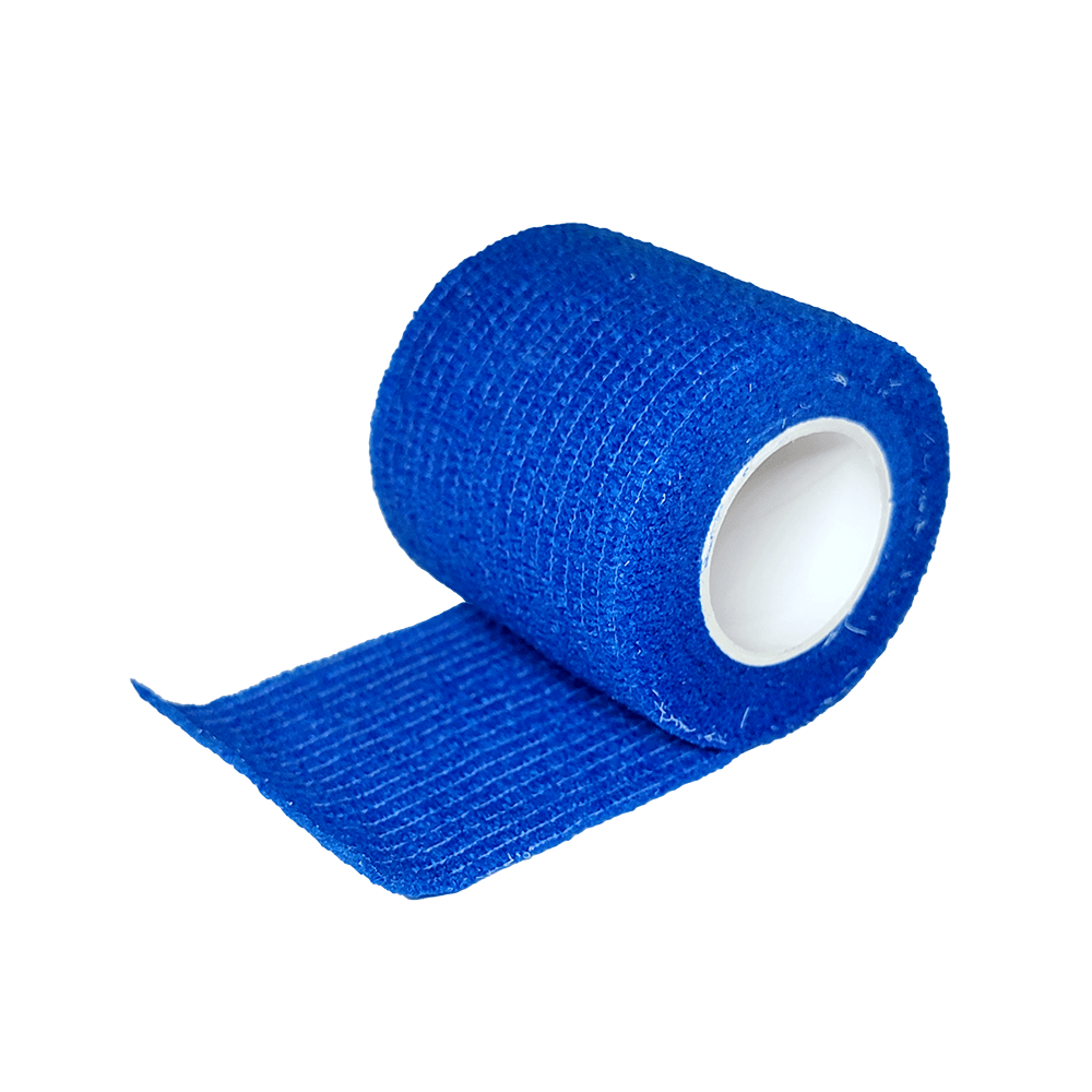 Cohesive Bandage, 2" x 5 YD, Self-Adhering Wrap Bandage - First Aid Plus 