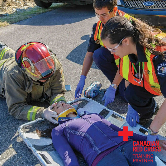 Emergency Medical Responder with BLS (EMR with BLS) - Gananoque