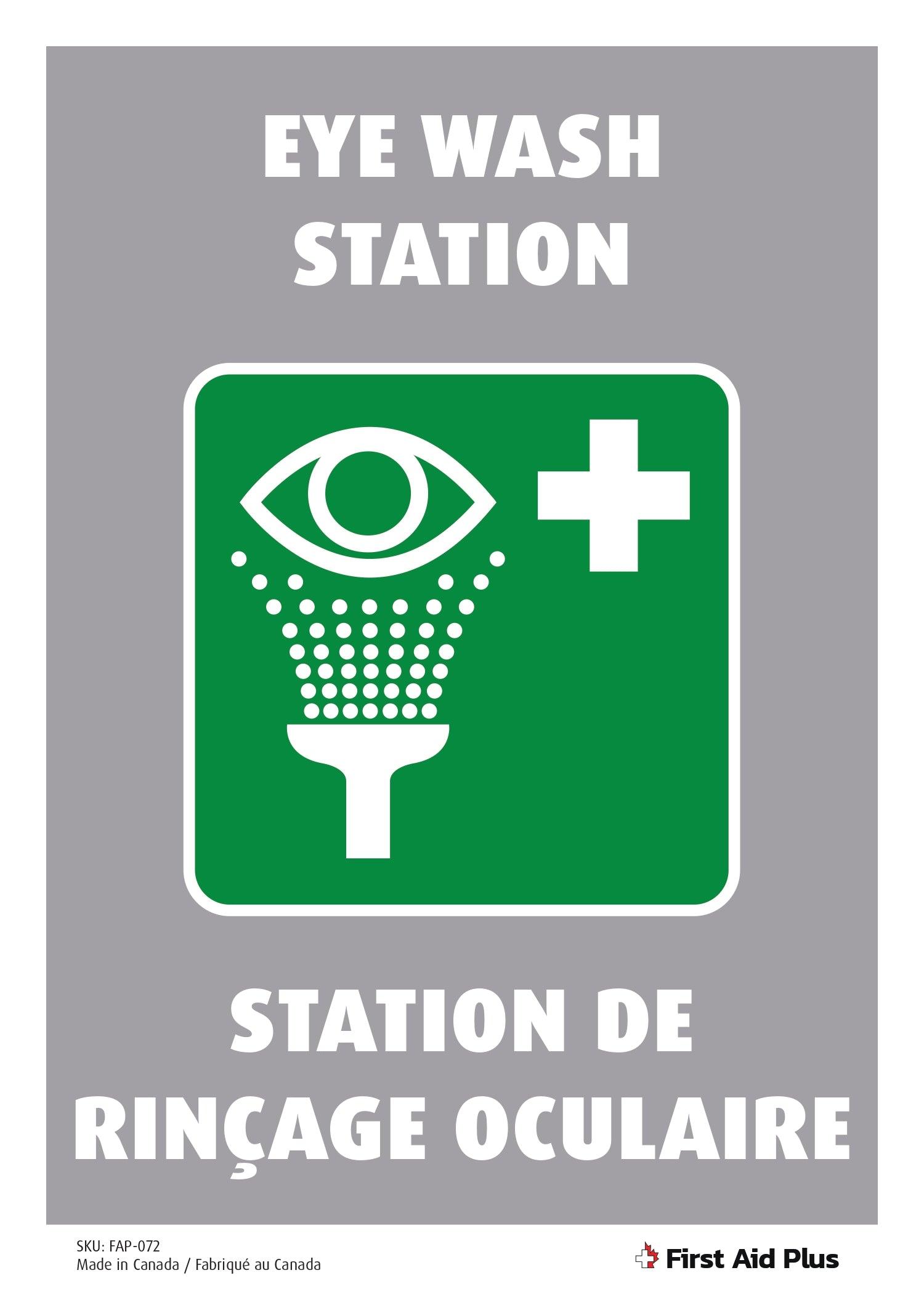 First Aid & Safety Signs