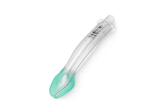 i-gel Supraglottic Airway – Size 2 (Small Pediatric; 10-25 kg) on a white background