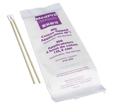 MedPro 3 Inch Medical Cotton Tipped Applicators 200 Count Pack