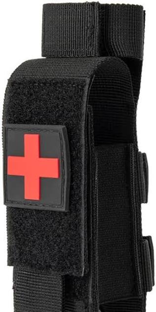 Tactical MOLLE EDC Tourniquet Pouch For Rapid Emergency Medical Care
