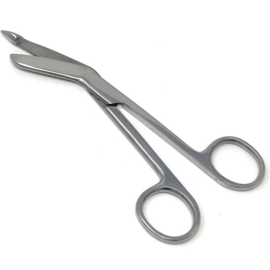 Lister Bandage Scissors, 5 1/2" - First Aid Plus