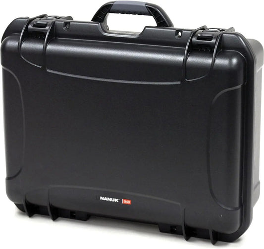 NANUK 940 EMS Waterproof and Durable Case with Lid Organizer and Padded Divider First Aid Plus