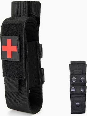 Tactical MOLLE EDC Tourniquet Pouch For Rapid Emergency Medical Care