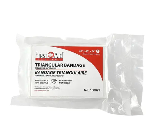 Sterile Triangular Bandage - First Aid Plus
