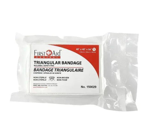 Sterile Triangular Bandage - First Aid Plus