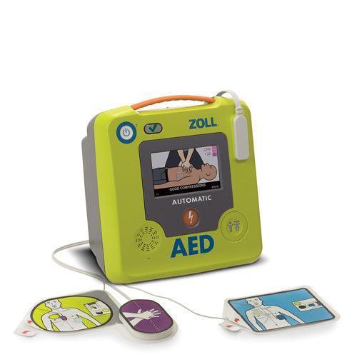 ZOLL AED 3 Workplace Safety Bundle - Construction/Industrial Workplaces