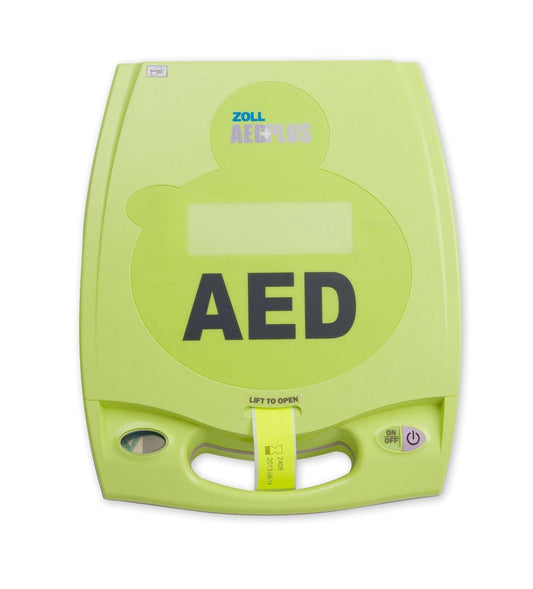 ZOLL AED Plus Automated External Defibrillator, AED - FirstAidPlus