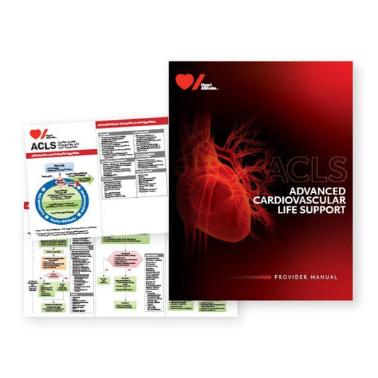 2020 Advanced Cardiovascular Life Support (ACLS) Provider Manual - First Aid Plus 