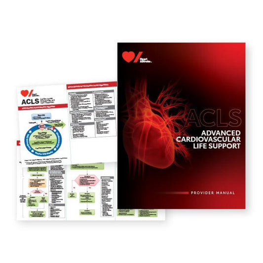 2020 Advanced Cardiovascular Life Support (ACLS) Provider Manual - First Aid Plus