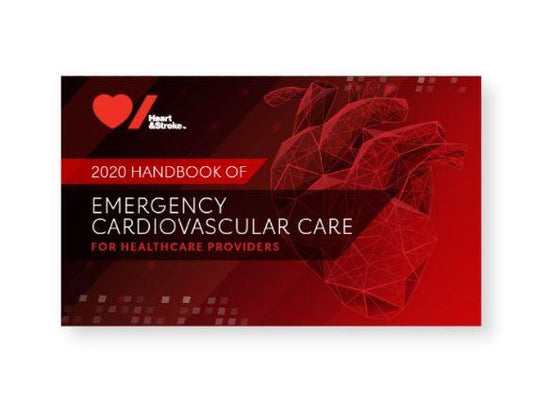 2020 Handbook of Emergency Cardiovascular Care for Healthcare Provider - First Aid Plus 