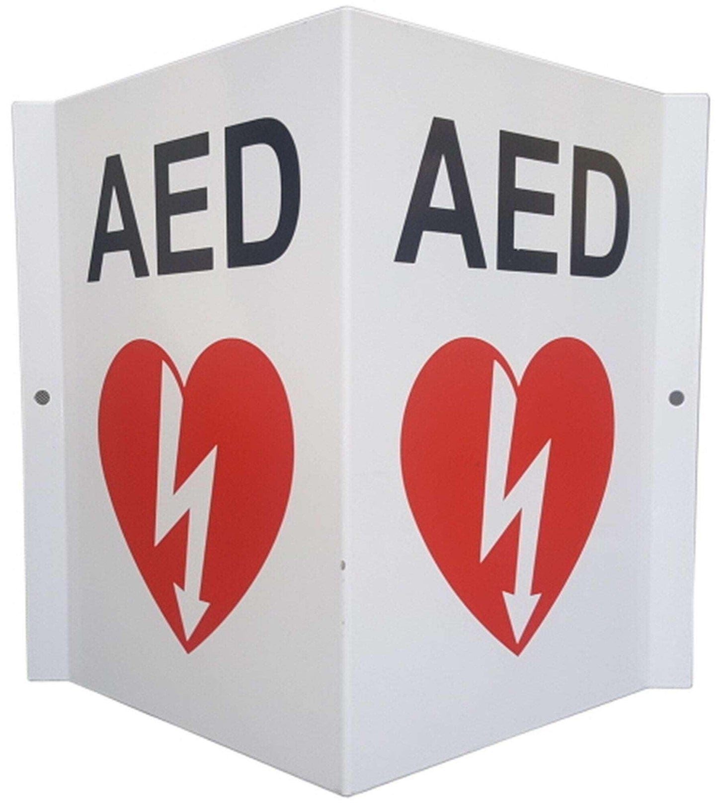 AED 3D Sign - First Aid Plus 