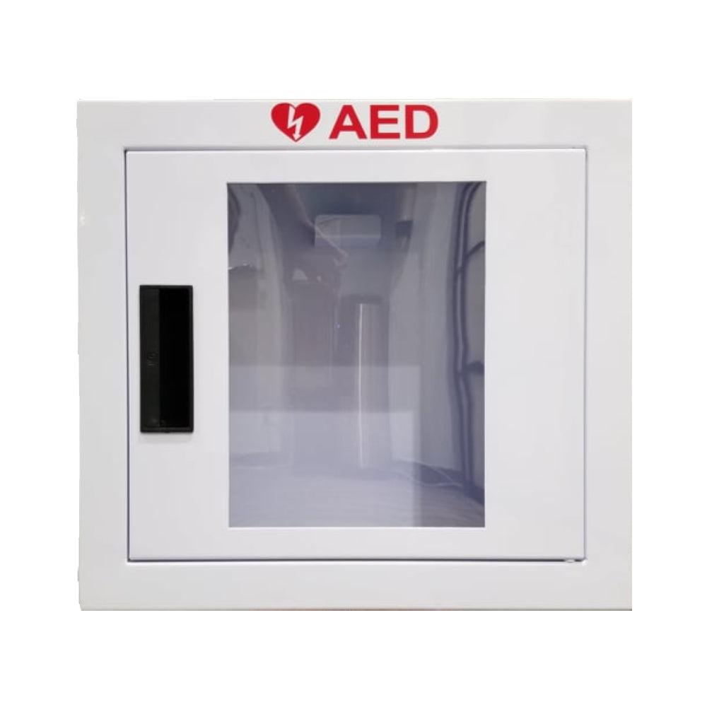AED Cabinet with Alarm - First Aid Plus 