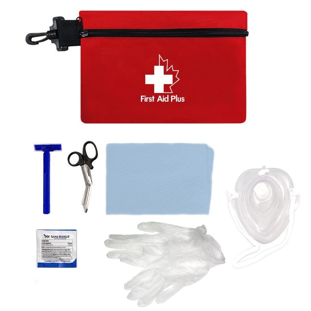 AED Preparation Kit - First Aid Plus 