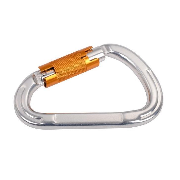Automatic Locking Carabiner - First Aid Plus 