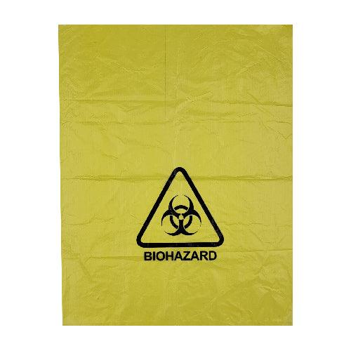 Biohazard Waste Bag, 12" x 16" - First Aid Plus 