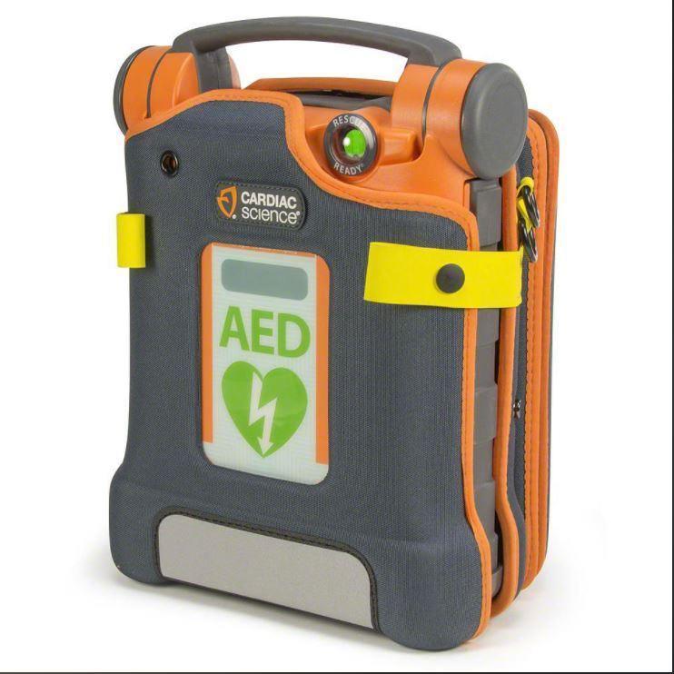 CardiacScience Powerheart G5 AED Premium Carry Case - FirstAidPlus
