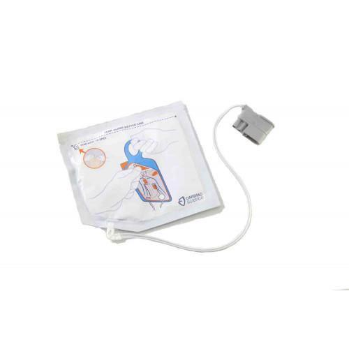 CardiacScience Adult Defibrillator Pads with CPR Device - FirstAidPlus