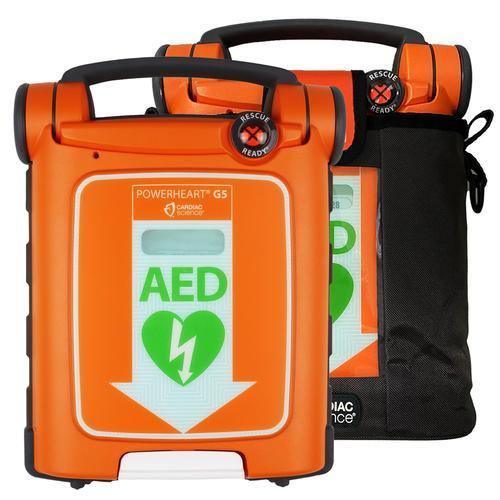 CardiacScience Powerheart G5 AED Carrying Bag - FirstAidPlus