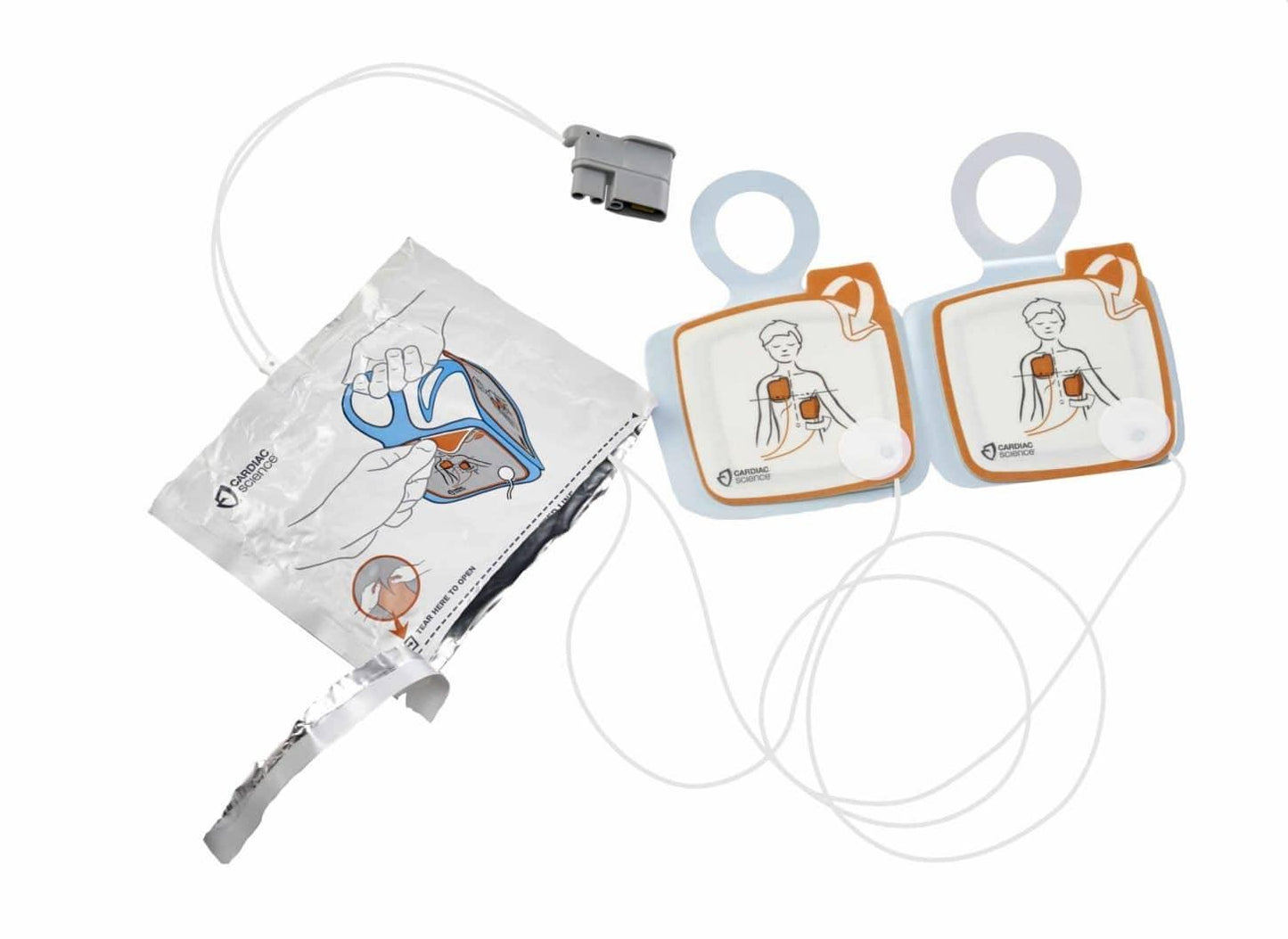 CardiacScience Pediatric Defibrillator Pads - FirstAidPlus
