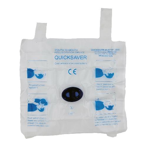 CPR Face Shield With One Way Valve Filter - First Aid Plus 