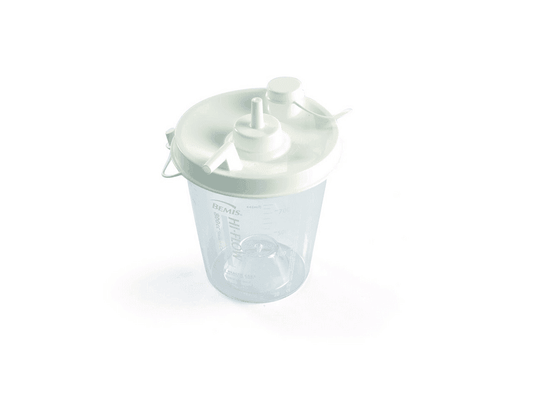 Disposable Canister with Tubing for Laerdal Compact Suction Unit - FirstAidPlus