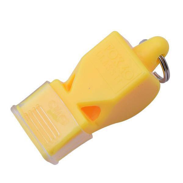 Fox 40 Pealess Whistle with Cushioned Mouth grip, Whistle for Emergency, Sports Whistle - FirstAidPlus