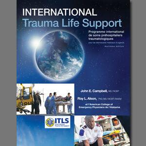 French Translation Trauma Life Support Book (ITLS French Book 8th edition) - First Aid Plus 