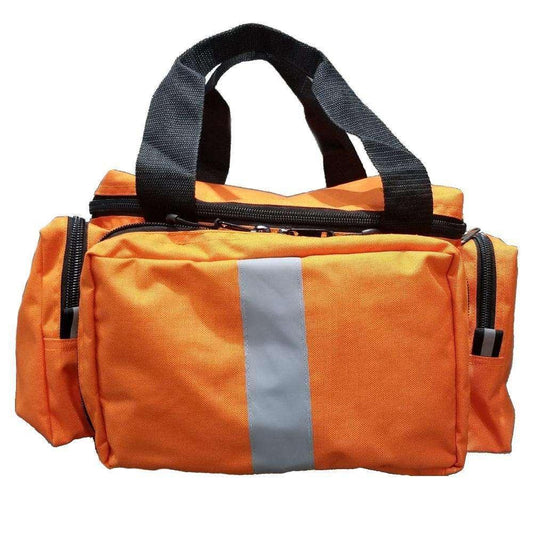 Helio Trauma Bag with Reflective Stripe, Medical Equipment Bag - FirstAidPlus