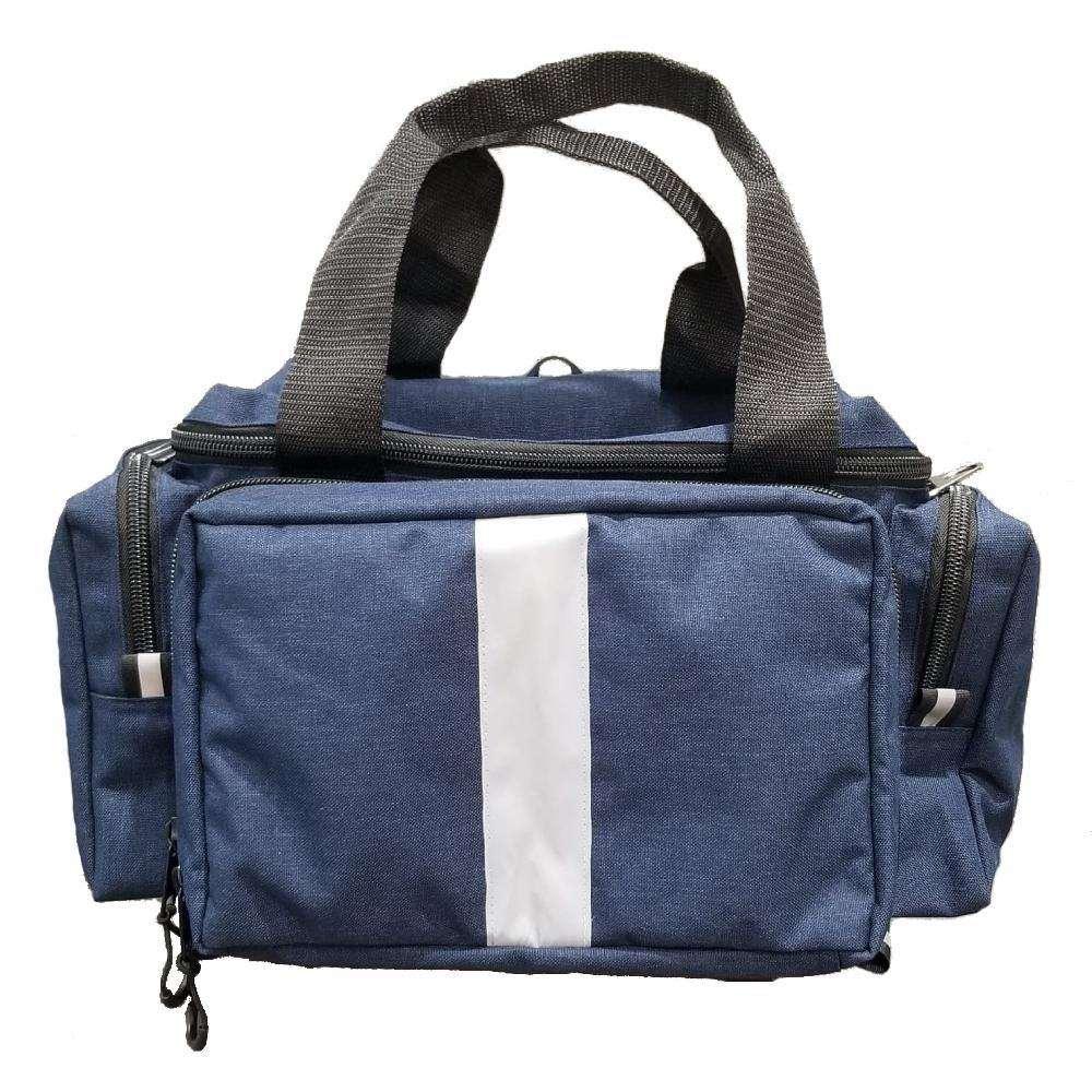 Helio Trauma Bag with Reflective Stripe, Medical Equipment Bag - FirstAidPlus