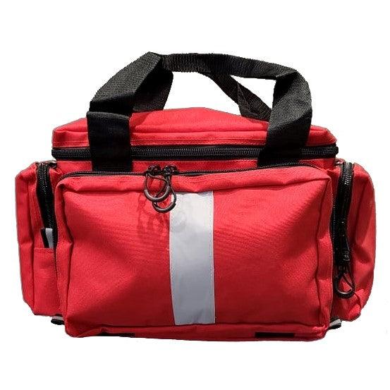 Helio Trauma Bag with Reflective Stripe, Medical Equipment Bag Without Contents - First Aid Plus 