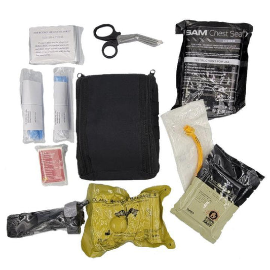 Individual First Aid Kit, IFAK Trauma First Aid Kit - First Aid Plus